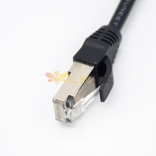 Rj45 Ethernet Splitter Cable, Vienon Rj45 Y Splitter Adapter 1 To 3 Port  Ethernet Switch Adapter Cable For Cat 5 / Cat 6 Lan Ethernet Socket  Connector