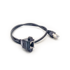 RJ45 Male to Female Ethernet Extension Cable 60CM Cat5e Unshield