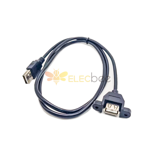 Cable de Extensión Macho A Hembra RJ45 1.5 Metros - Electronilab