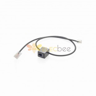 Telephone Interface Cable 0.5M RJ45 Male To RJ45 Male