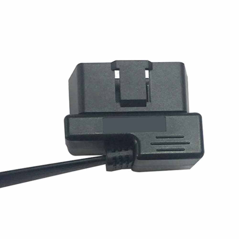 30cm OBD Male Plug with Open Four Core Flat Cable and Single Connector 2 Pcs