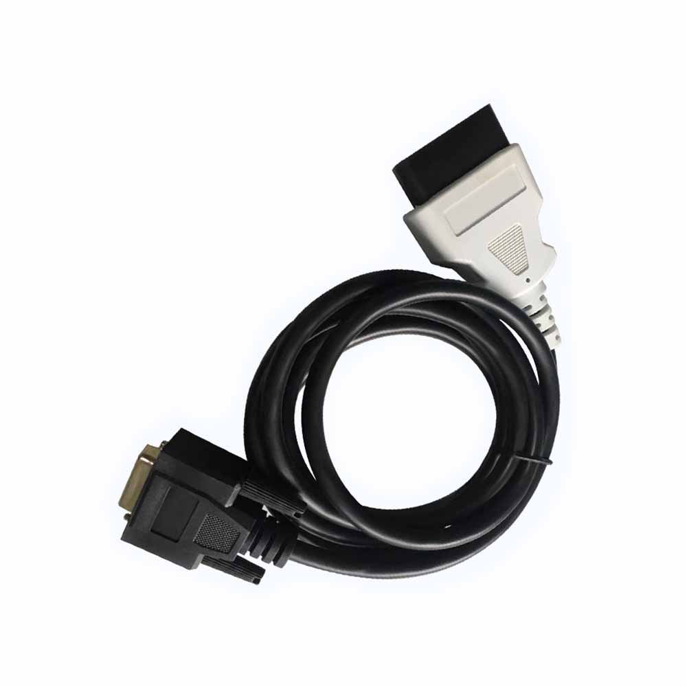 30CM OBD Male to DB15P Dual-Row Female MDI Connection Cable for GM Vehicle Diagnostic Fits Buick Chevrolet