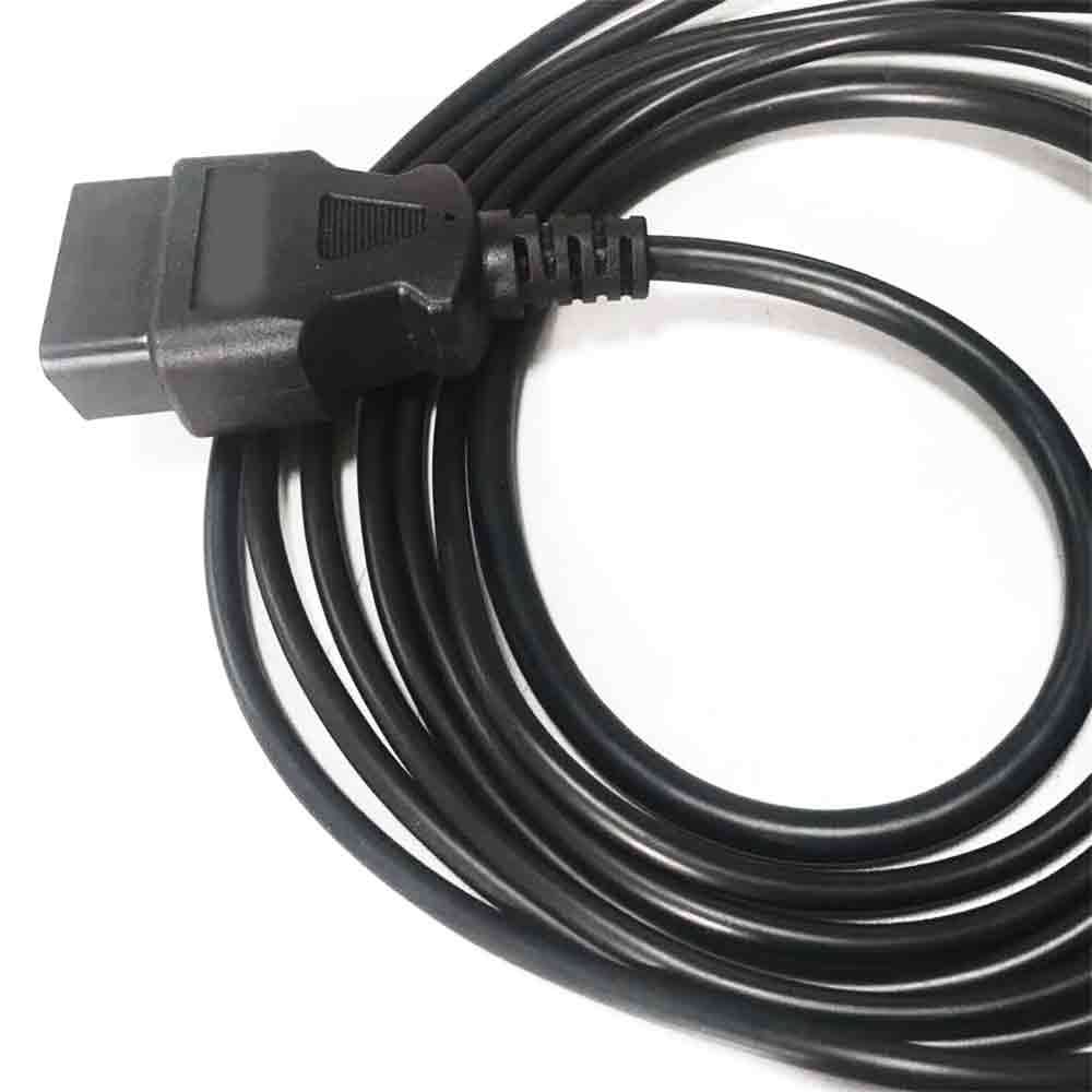 50cm OBD2 Car Connection Cable OBD Male to 6 x DB9 Female Diagnostic Adapter