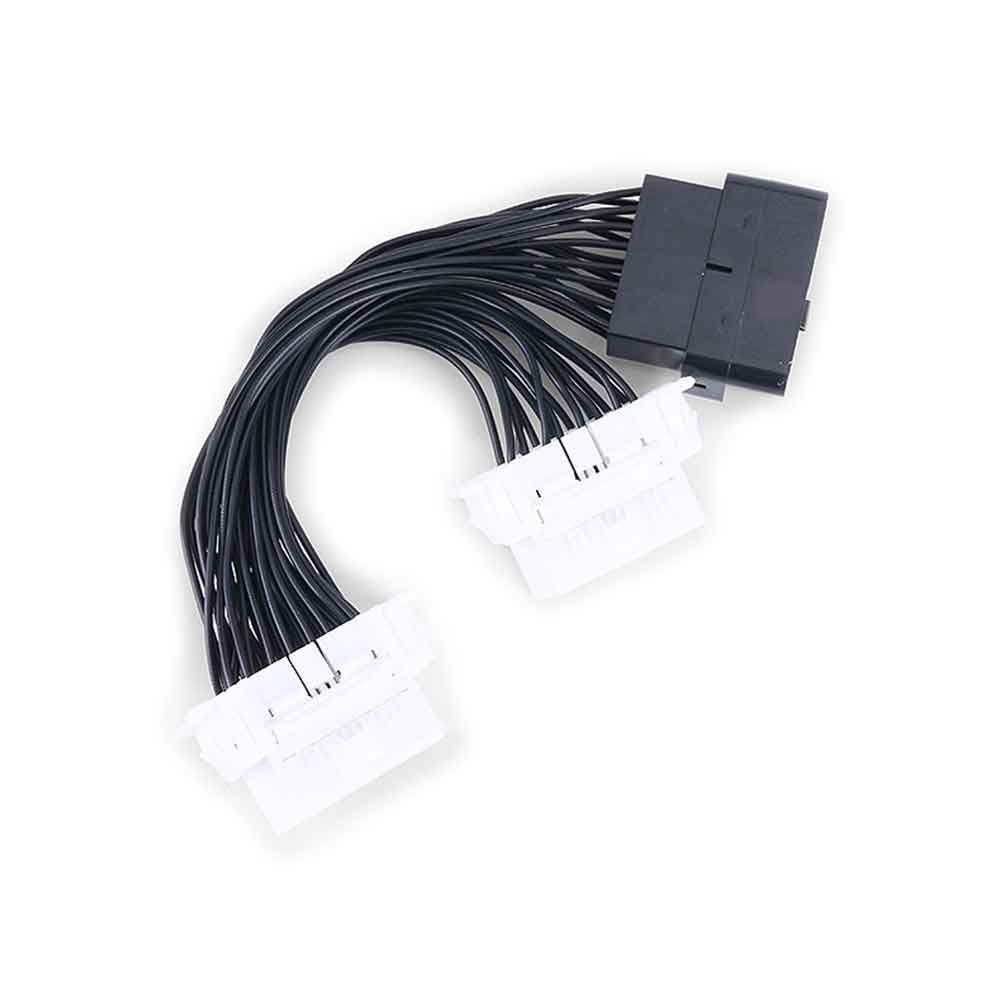 OBD2 Splitter Cable 0.15 Meter OBD2 Extension Cable Male to Dual Female
