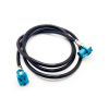 10pcs FAKRA HSD LVDS 4 Pin Cable Compatible with AUDI BMW MERCEDES RENAULT CITROEN PEUGEOT 1M