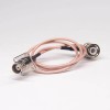 50 Ohm BNC Cable Straight Male to Female RF Coax Cable Assembly for RG316 Cable