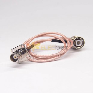 50 Ohm BNC Cable Recto macho a hembra RF Coaxial Montaje para cable RG316