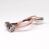 50 Ohm BNC Cable Straight Male to Female RF Coax Cable Assembly for RG316 Cable