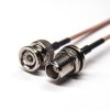 50 Ohm BNC Câble Straight Male à TNC Female Blukhead pour RG316 Cable 10cm