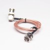 75 Ohm BNC Cable Plug to Plug RG179 Cable Assembly 75cm