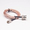 20 piezas Conjunto de cable BNC RG179 1M con BNC macho a DIN 1.0/2.3 Longitud de enchufe 0.5M