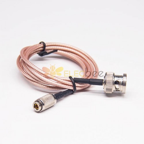 20pcs BNC Cable Assembly RG179 1M with BNC Male to DIN 1.0/2.3 Plug Length 0.5M