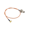 BNC female To MCX Male Right Angle 50cm Cable RG316