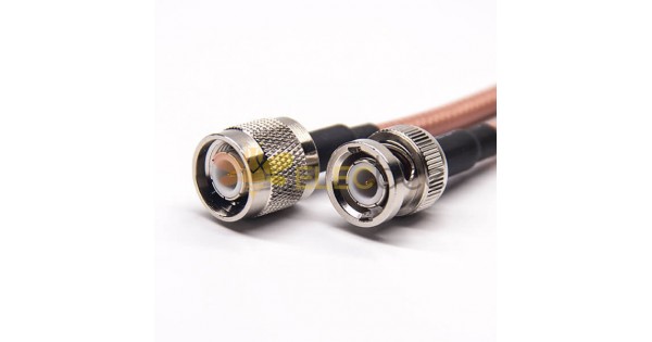 60cm RG142 BNC Male Plug to N Male Plug RF Pigtail Adapter Coaxial Cable 