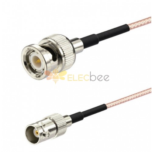 BNC Male to BNC Female 20cm Cable RG316