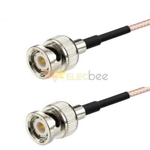 BNC Male to BNC Male 20cm Cable RG316