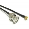 BNC Male To MCX Male Right Angle 1m Cable RG174