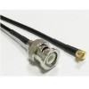 BNC Male To MCX Male Right Angle 20cm Cable RG174