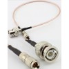BNC Plug to DIN 1.0/2.3 RG179 Cable For Blackmagic HyperDeck