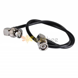 BNC to BNC Cable 30CM Assembly Pigtail Extension RG174 for Wireless Antenna