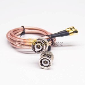 20 шт. BNC-кабель-адаптер с SMC Male RG316 в сборе 50 см