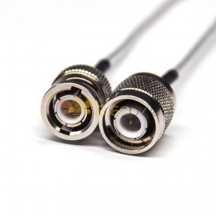 BNC to Cable Straight Male to TNC Straight Male Coaxial Cable with RG316 10cm