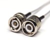BNC para cabo straight male para TNC Straight Male Coaxial Cable com RG316