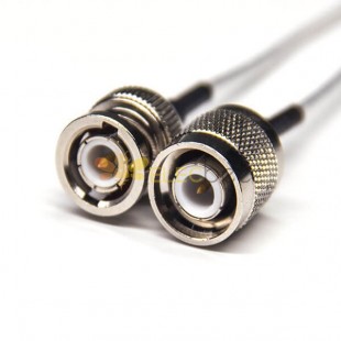 10CM BNC to Cable Straight Male to TNC Straight Male Coaxial Cable with RG316