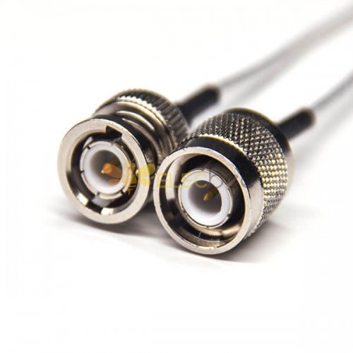 20pcs 10CM BNC to Cable Straight Male to TNC Straight Male Coaxial Cable with RG316
