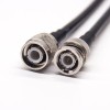 20pcs 1M Cable BNC Male 180 Degree to TNC Male 180 Degree Cable with RG223 RG58