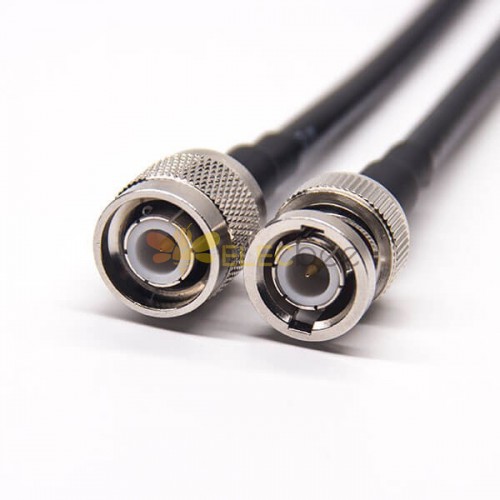 20 Stück 1 m Kabel BNC-Stecker 180 Grad auf TNC-Stecker 180 Grad Kabel mit RG223 RG58