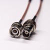 20 adet Koaksiyel Kablo BNC Konektörü Erkek Kadın Blukhead Su Geçirmez RG316 Kablosu için