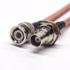 20pcs Coaxial Cable RF Assembly BNC Straight Male to BNC Straight Female with RG142