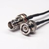 Coaxial Cable with BNC Connectors Straight Male to BNC Female Straight Blukhead Waterproof 10cm