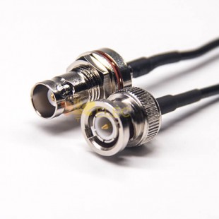 Cable coaxial de 30 piezas con conectores BNC recto macho a BNC hembra recto Blukhead impermeable