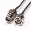 30pcs câble coaxial avec connecteurs BNC droit mâle à BNC femelle droite Blukhead étanche