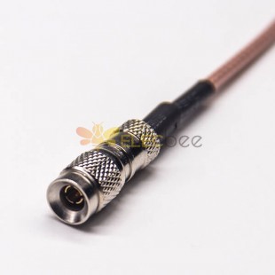 DIN 1.0/2.3 Connector Male to BNC Straight Male for RG316 Cable
