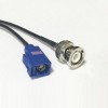 20pcs Fakra BNC Adaptateur Câble RG174 avec Fakra C Femelle à BNC Mâle 1M