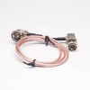 HD BNC to BNC Cable RG179 Assembly Plug to Plug 60cm 60cm