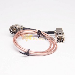 HD BNC para BNC Cabo RG179 Plug para plug 60cm 30cm