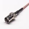 30pcs RF Cable Assembly BNC to BNC Male to Female Straight RG316 Cable Assembly 10cm