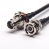 Кабель RF BNC Male Straight to BNC Female Straight Coaxial Cable с RG58 длиной 1 метр