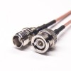 RF Cable Connector BNC Male to TNC Female Straight for RG316 Cable 10cm