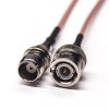 RF Cable Connector BNC Male to TNC Female Straight for RG316 Cable 10cm