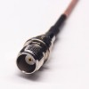 RG316 Coaxial Cable Specifications BNC Straight Male to TNC Straight Female