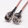20pcs 10CM RG316 Coaxial Cable Specifications BNC Straight Male to TNC Straight Female