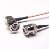 30 шт. RG316 RF коаксиальный кабель BNC прямой штекер к BNC прямоугольный штекер