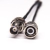 20 Stück 10 cm TNC-Kabelstecker für RG174-Kabel TNC-Stecker auf wasserdichte BNC-Buchse Blukhead