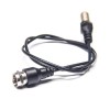 F Tipo Coaxial Cable Conector Masculino 180 Grau para Feminino Straight 50Ohm com RG179