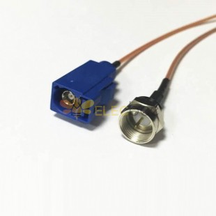Fakra Coaxial Cable Fakra C Hembra Interruptor F Macho con Cable RG178